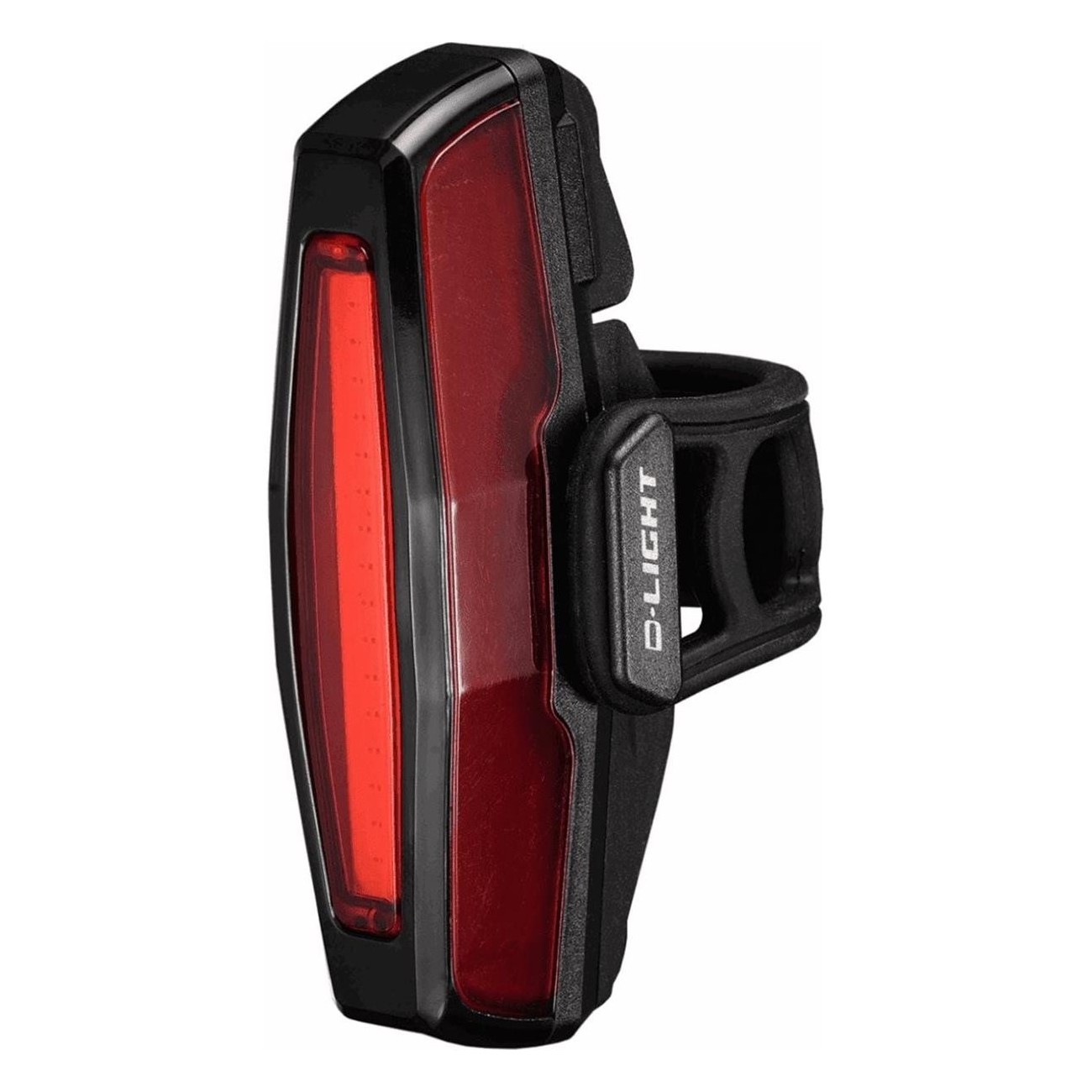 Feu Arrière USB D-Light 50 Lumens, 30 Chips, Imperméable IPX4 - 1