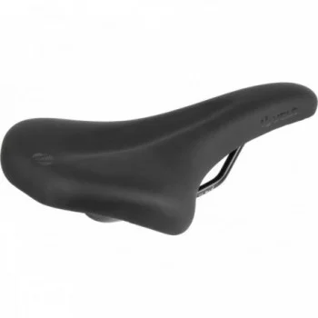 Selle VELO Speedflex Basic 277x157 mm Noir avec Cadre en Acier MV - 1