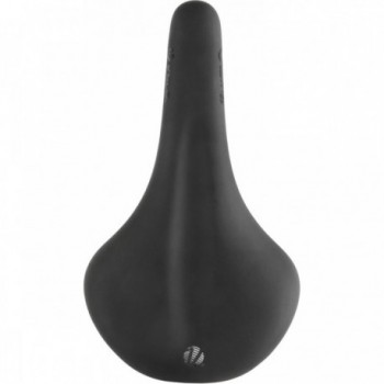 VELO Speedflex Basic Saddle 277x157 mm Black with Steel Frame MV - 3