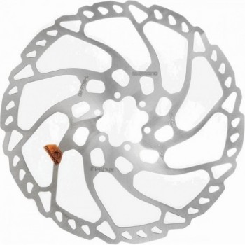 Shimano SM-RT66 220mm Brake Disc with 6-Bolt Mount for Excellent Performance - 1