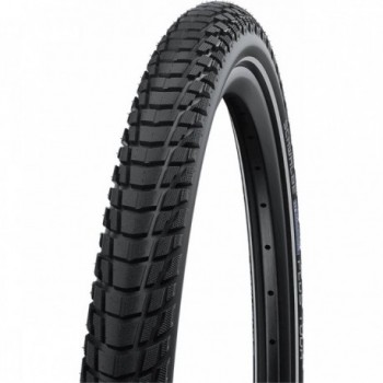 Pneu 28' 700x38 Schwalbe Marathon Plus Tour HS619 Rigide Noir Reflex - 1