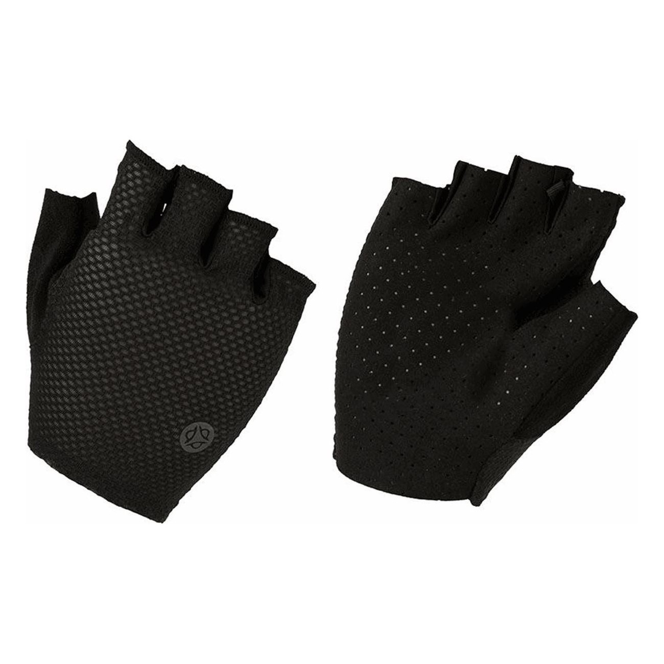 Agu High Summer Black Gloves - Size L, Lightweight and Breathable - 1