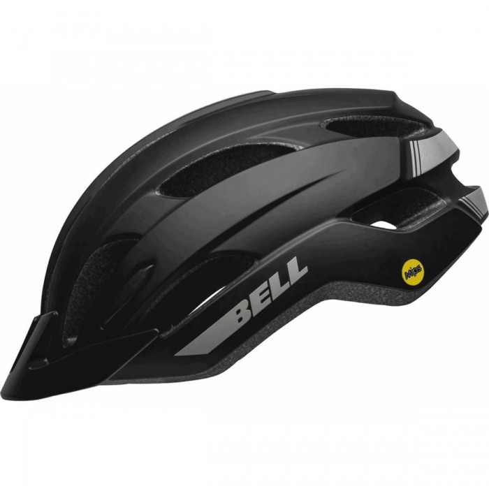 Casque Trace MIPS Noir Mat avec Système Ergo Fit, Taille 54-61 cm - 1