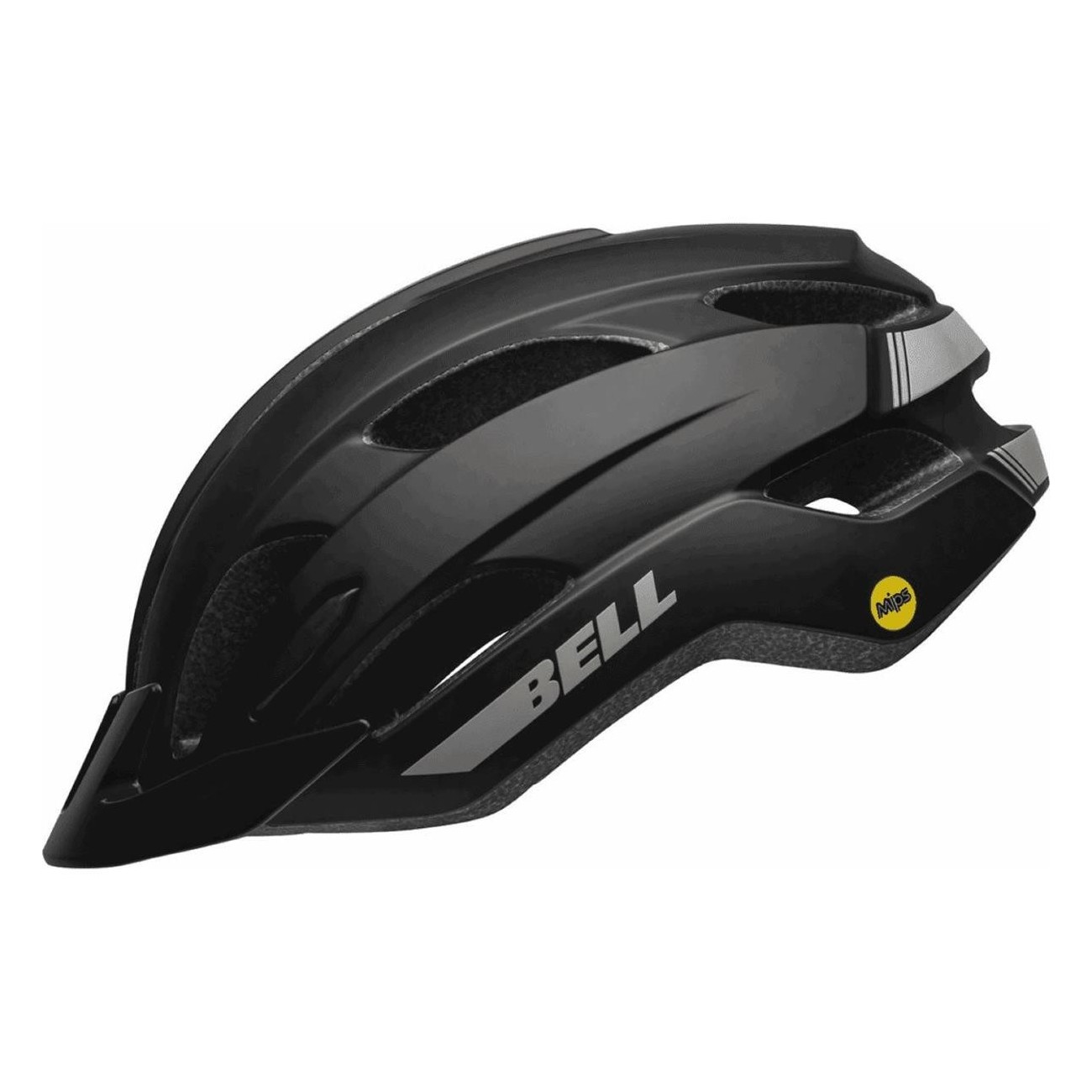 Casque Trace MIPS Noir Mat avec Système Ergo Fit, Taille 54-61 cm - 1