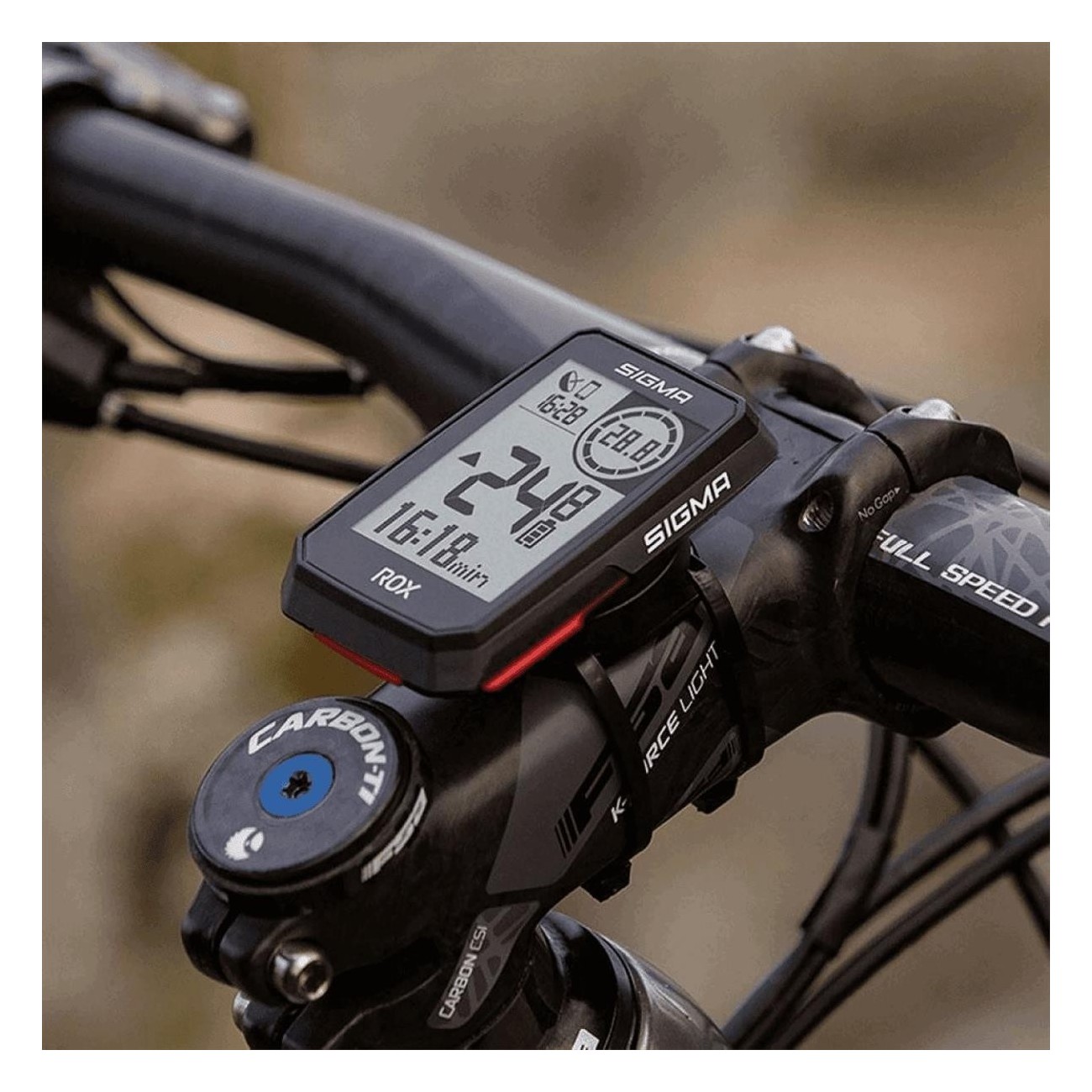 Sigma ROX 2.0 GPS Bike Computer Black Wireless with 14 Functions for Athletes - 3