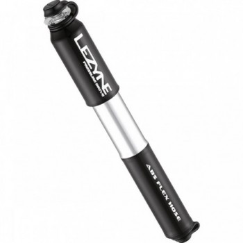 Lezyne CNC Pressure Drive Compact Manual Pump Black with Integrated Gauge - 1