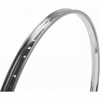 Sport Rim 26' 3/8 Chrome Steel Single Wall with 36 Holes for Road Bike - 1