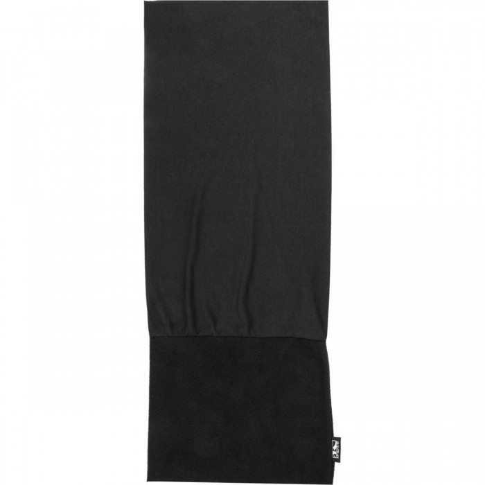 M-WAVE Black Multifunctional Fleece Scarf 100% Polyester for Neck and Head - 1