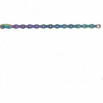 Catena XX1 Eagle 12 Velocità 126L Rainbow PowerLock - 1 Pezzo - 1 - Catena - 0710845825446