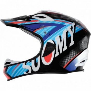 Casco Jumper Special Flash Azul SUOMY Y - Talla M (58 cm), Peso 690g - 1