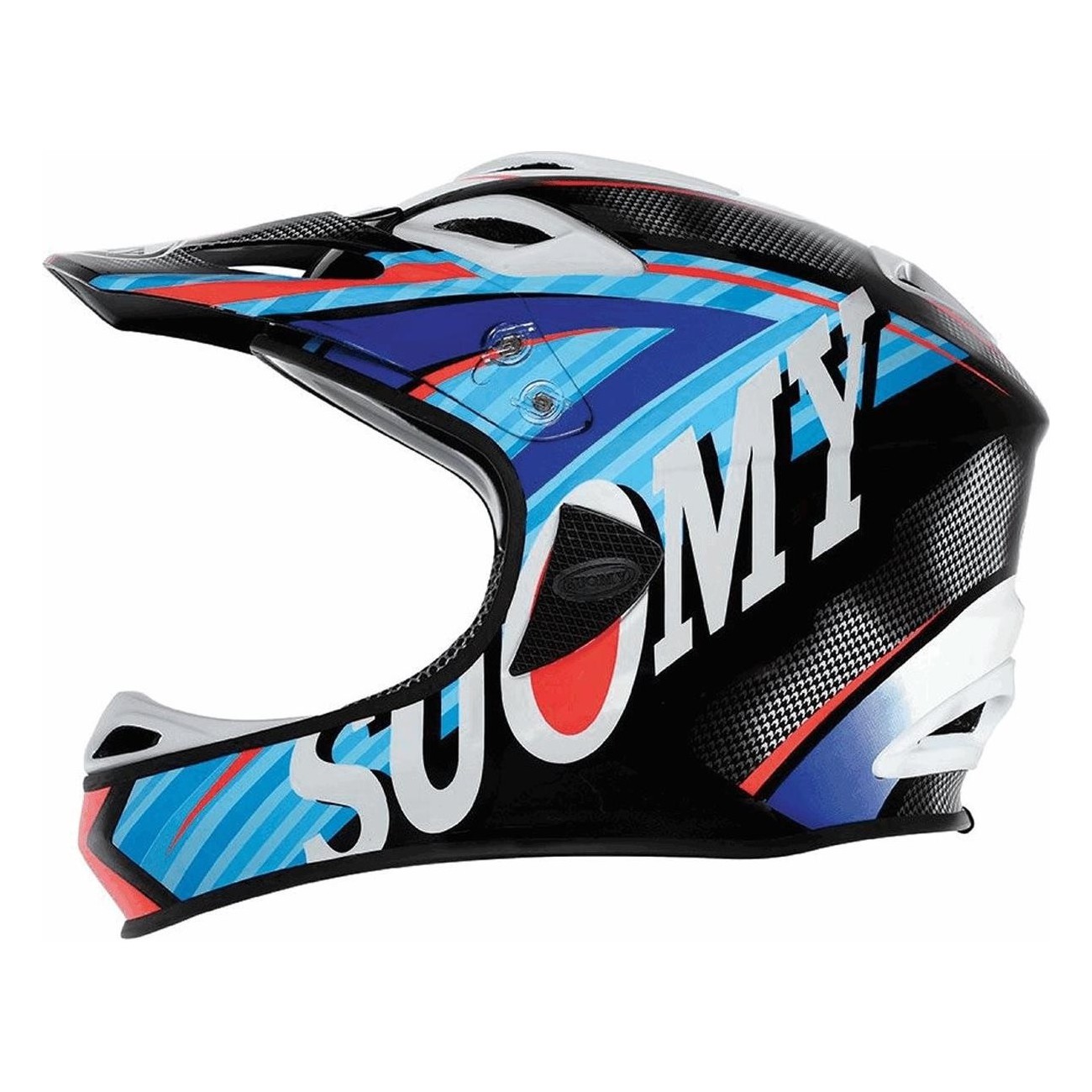 Casco Jumper Special Flash Azul SUOMY Y - Talla M (58 cm), Peso 690g - 1