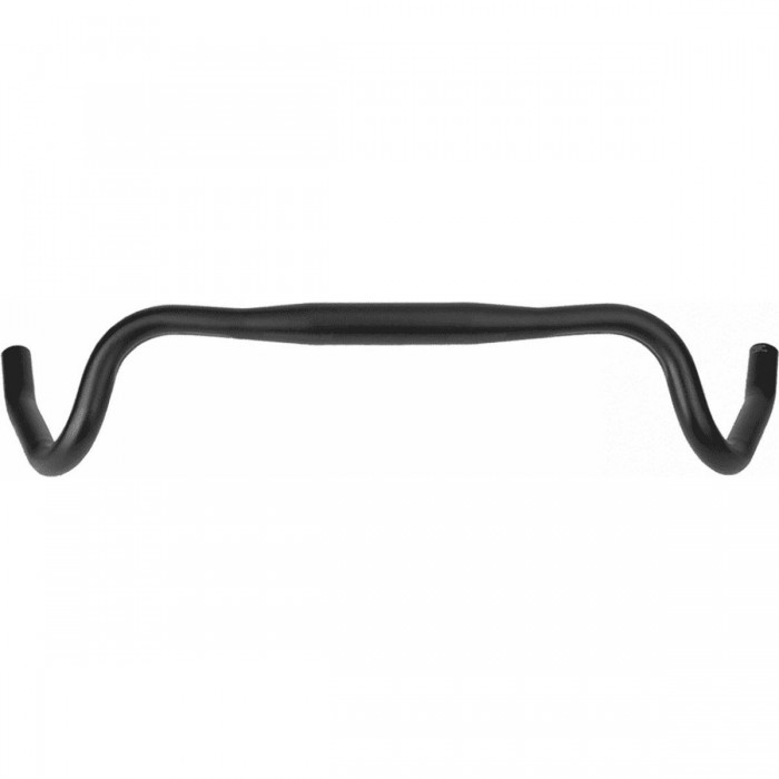 Guidon Gravel Ergotec en Aluminium AL6061 T6, 31.8mm x 480mm, Noir, Drop 110mm, Back Sweep 30° - 1