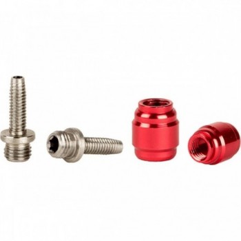 Sram/Avid Brake Pins and Bushings Kit - 2 Pairs - 1