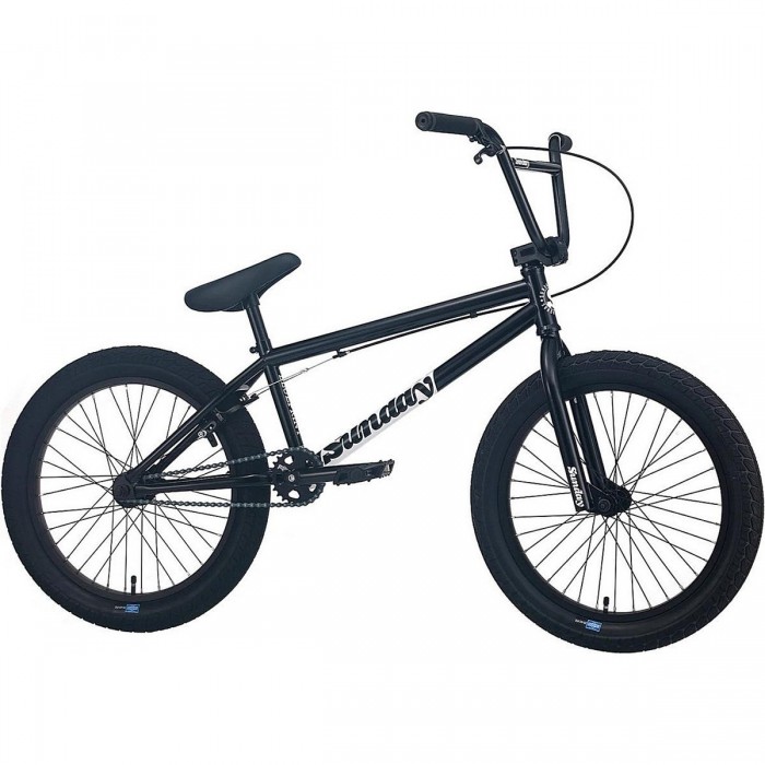 Bicicletta Sunday Blueprint 20,5' Nero Lucido - Prestazioni e Stile Unici - 1 - Bmx - 0630950928781