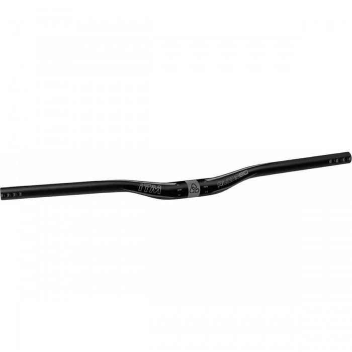 Guidon MTB Alcor 80 Noir 760mm avec Rise 57mm en Aluminium AL 6061 - 1