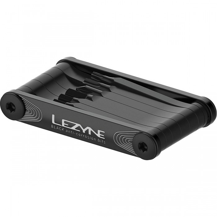 Herramientas Múltiples Lezyne V Pro 11 - Kit de Reparación de Bicicleta Compacto y Resistente en Acero CRV - 1