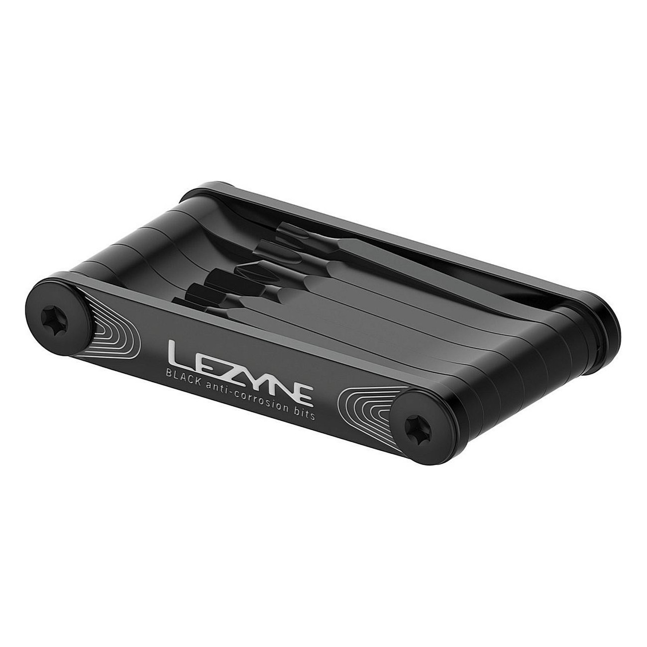 Herramientas Múltiples Lezyne V Pro 11 - Kit de Reparación de Bicicleta Compacto y Resistente en Acero CRV - 1