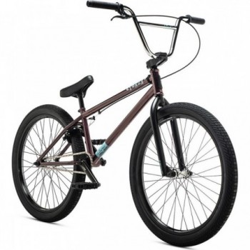 DK Cygnus 24' Gray - Adult BMX with Chromoly Frame and 24-Inch Wheels - 1