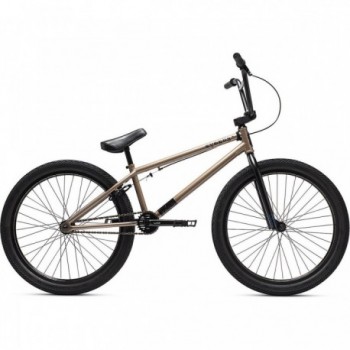 DK Cygnus 24' Gray - Adult BMX with Chromoly Frame and 24-Inch Wheels - 2