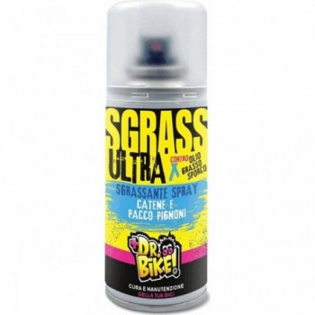 Desengrasante Ultra Spray Dr.bike 150ml - Ideal para limpiar bicicleta - 1