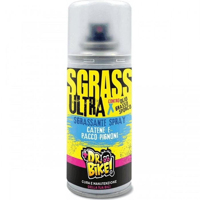 Desengrasante Ultra Spray Dr.bike 150ml - Ideal para limpiar bicicleta - 1