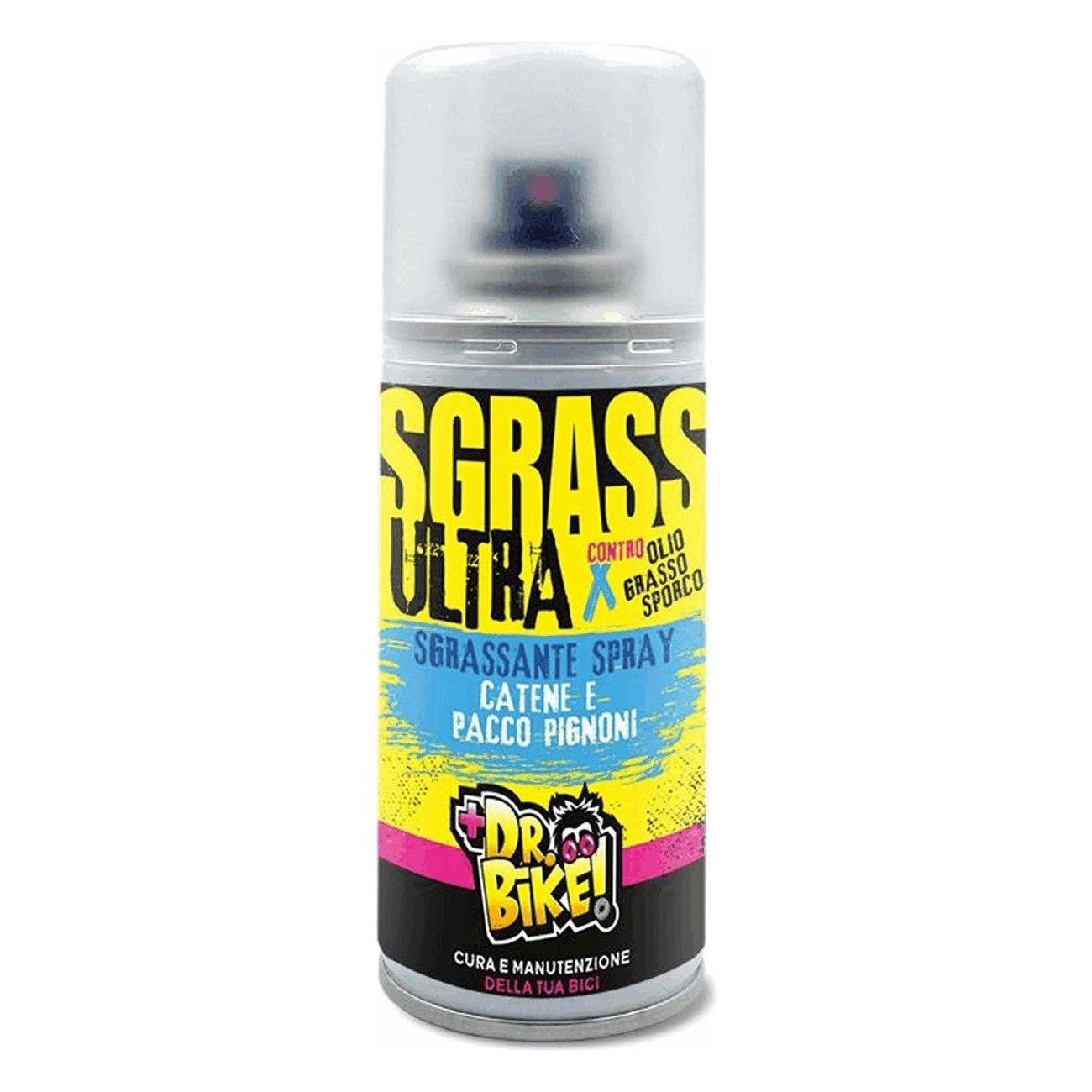 Desengrasante Ultra Spray Dr.bike 150ml - Ideal para limpiar bicicleta - 1