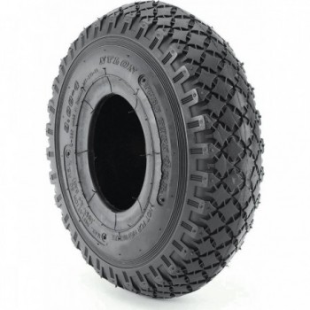 3.00-4 CHAOYANG Hard Tube Type Tire Black Treaded for Cart - 1