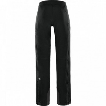 Pantalones Mujer Alpinismo Trekking Negro Talla 44 Dientes - 2