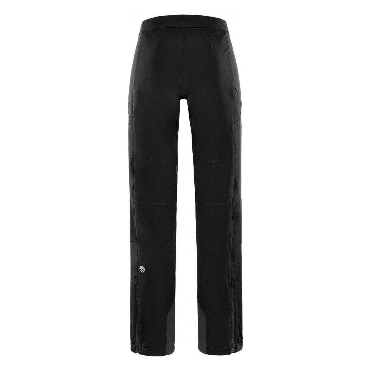 Pantalones Mujer Alpinismo Trekking Negro Talla 44 Dientes - 2