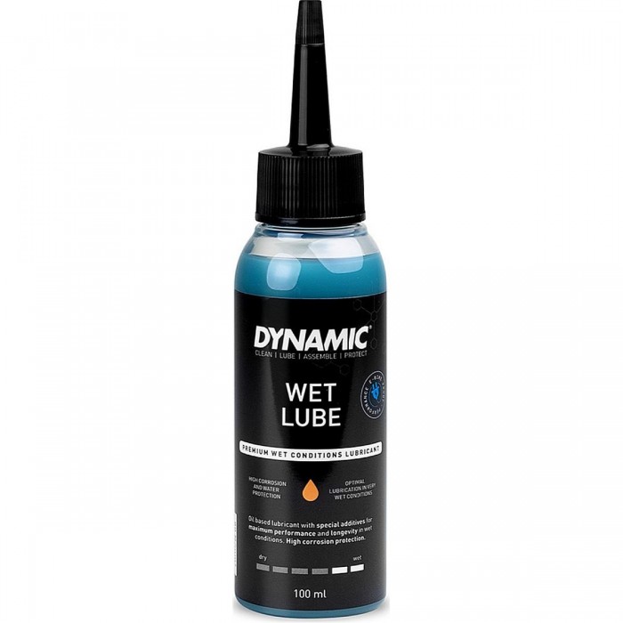 Dynamic Wet Lube 100 ml - Höchster Schutz und Gleitfähigkeit für extreme Bedingungen - 1