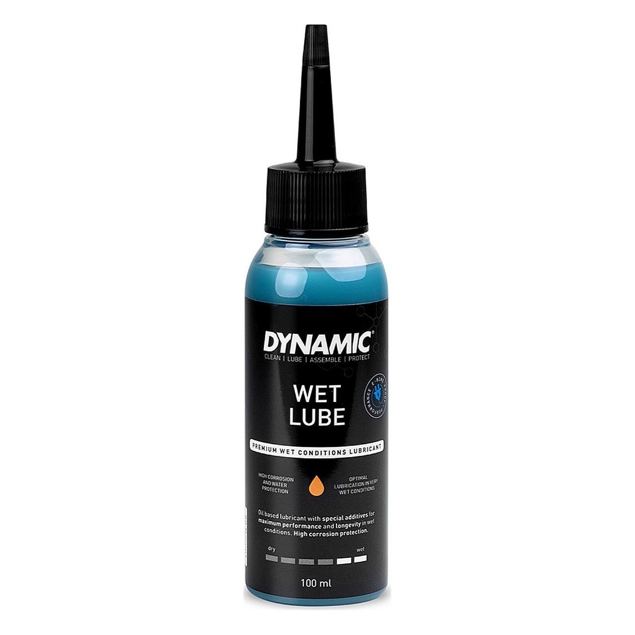 Dynamic Wet Lube 100 ml - Höchster Schutz und Gleitfähigkeit für extreme Bedingungen - 1