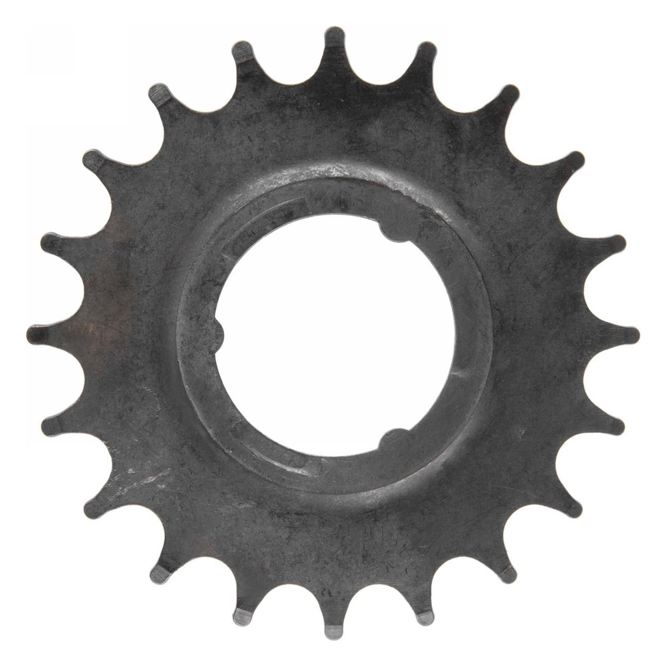 20-Tooth Sprocket for 1/2x3/32 Chain with Coaster Brake Hub - 1