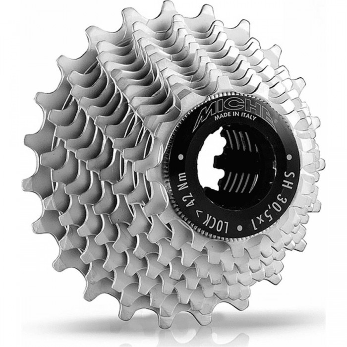 Cassetta Primato 11V 12-29 Shimano in Acciaio Cromato con Ghiera in Alluminio - 1 - Cassette - 8056772573305