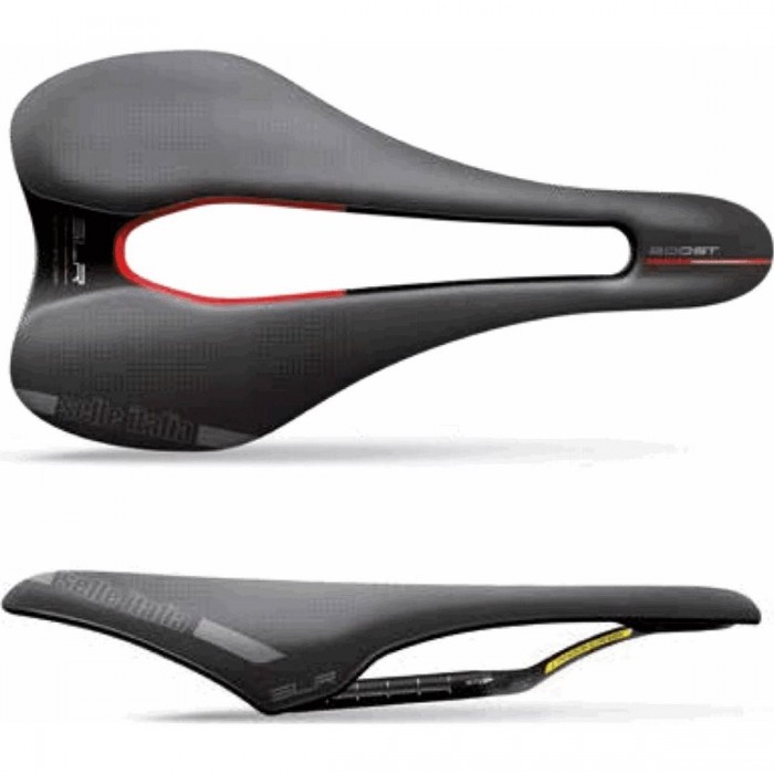 Selle SLR Boost Superflow 130x248mm Fibra Tek - Légère et Performante, 122g - 1