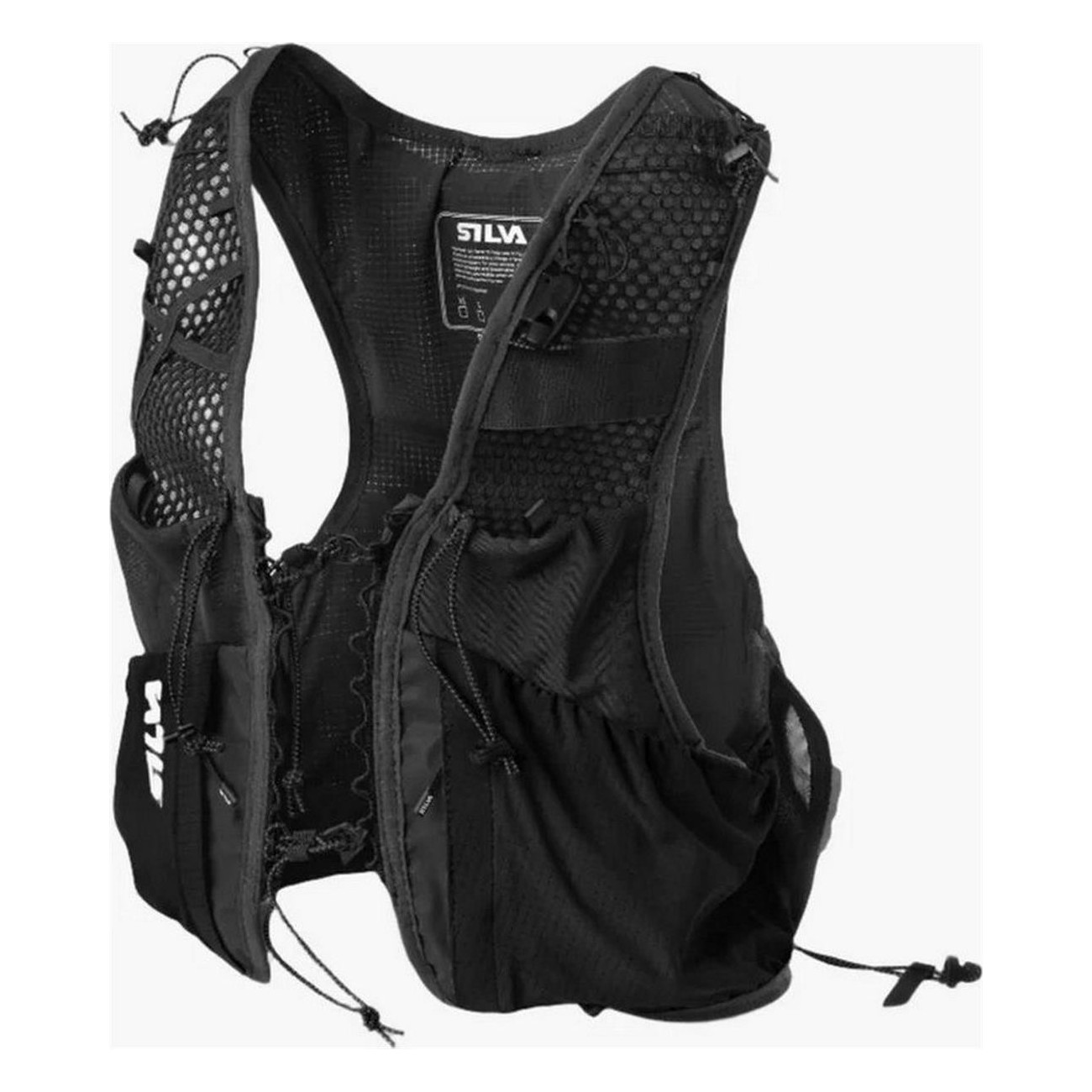 Gilet de Course Silva Strive 5 Noir - Taille S, 5 Litres, Matériaux Respirants - 1