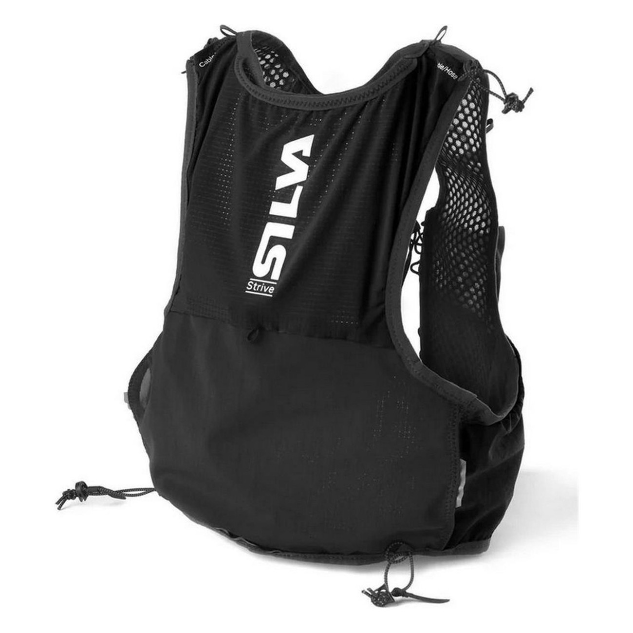 Gilet de Course Silva Strive 5 Noir - Taille S, 5 Litres, Matériaux Respirants - 3