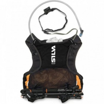 Gilet de Course Silva Strive 5 Noir - Taille S, 5 Litres, Matériaux Respirants - 9