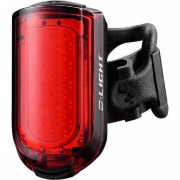 Fanale Posteriore USB D-Light CG-217R con 38 LED e 7 Funzioni per Bicicletta - 1 - Luci - 4712123268095