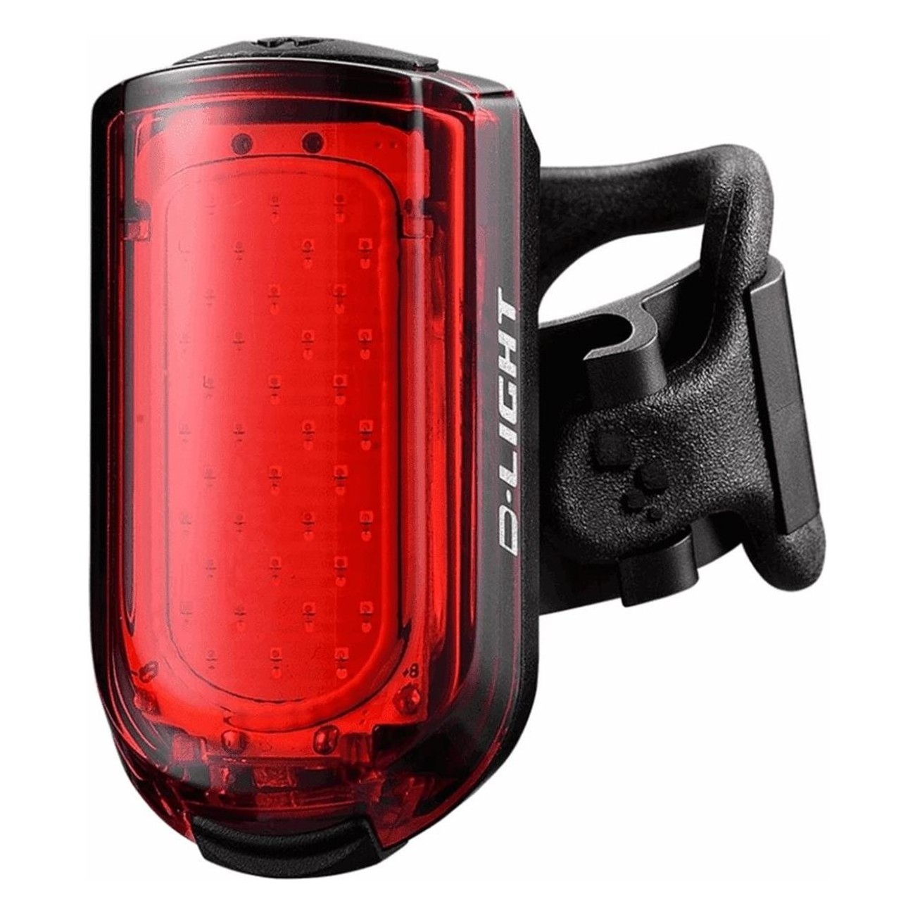 USB-Rücklicht D-Light CG-217R mit 38 LEDs und 7 Funktionen für Fahrräder - 1