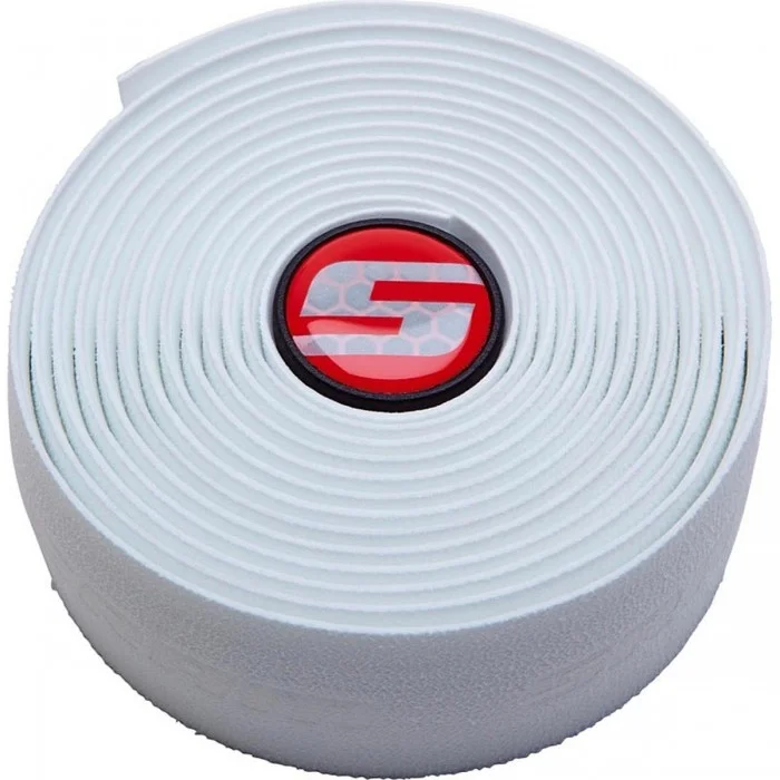 Nastro Manubrio SRAM Supersuede Bianco - Grip Eccellente e Finitura Elegante per Bici da Strada - 1 - Nastri manubrio - 07108456