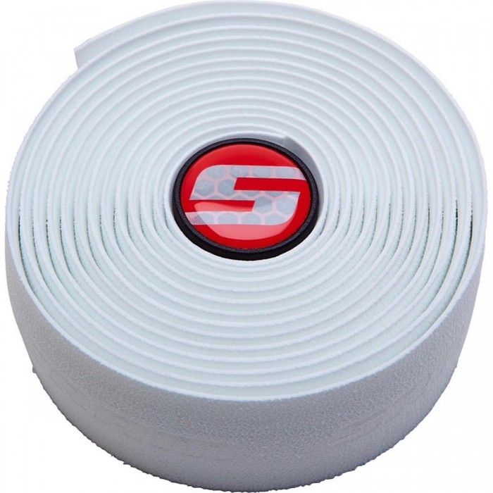 SRAM Supersuede White Handlebar Tape - Excellent Grip & Elegant Finish - 1