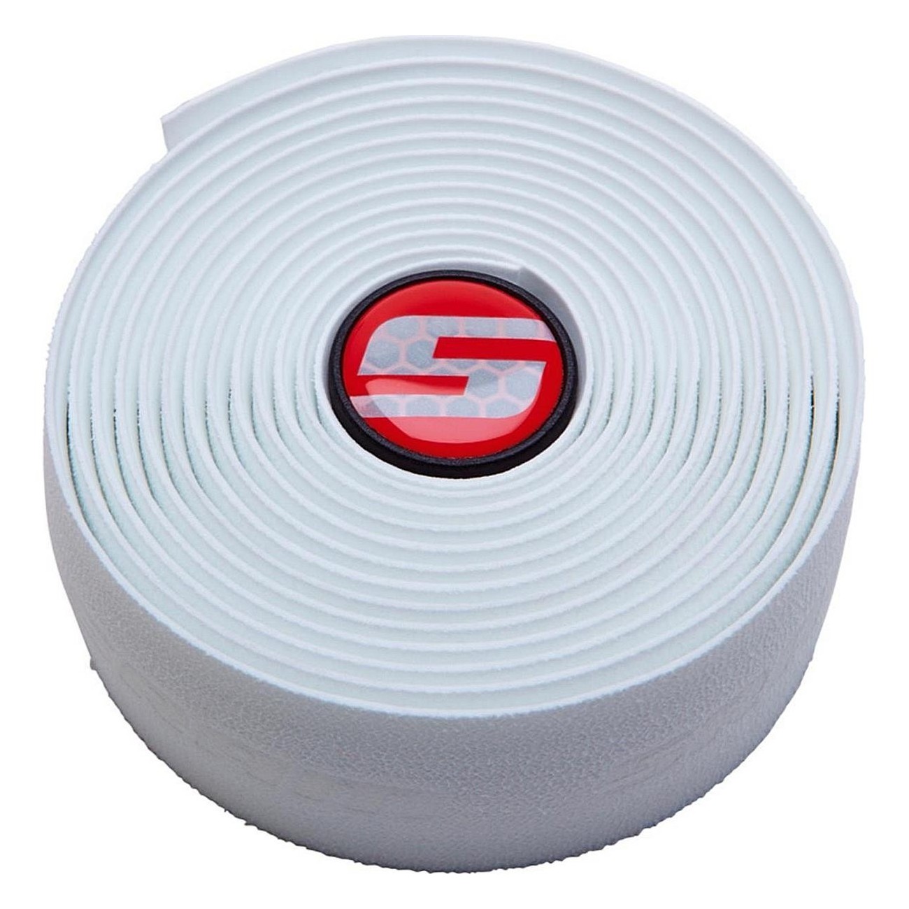 SRAM Supersuede White Handlebar Tape - Excellent Grip & Elegant Finish - 1