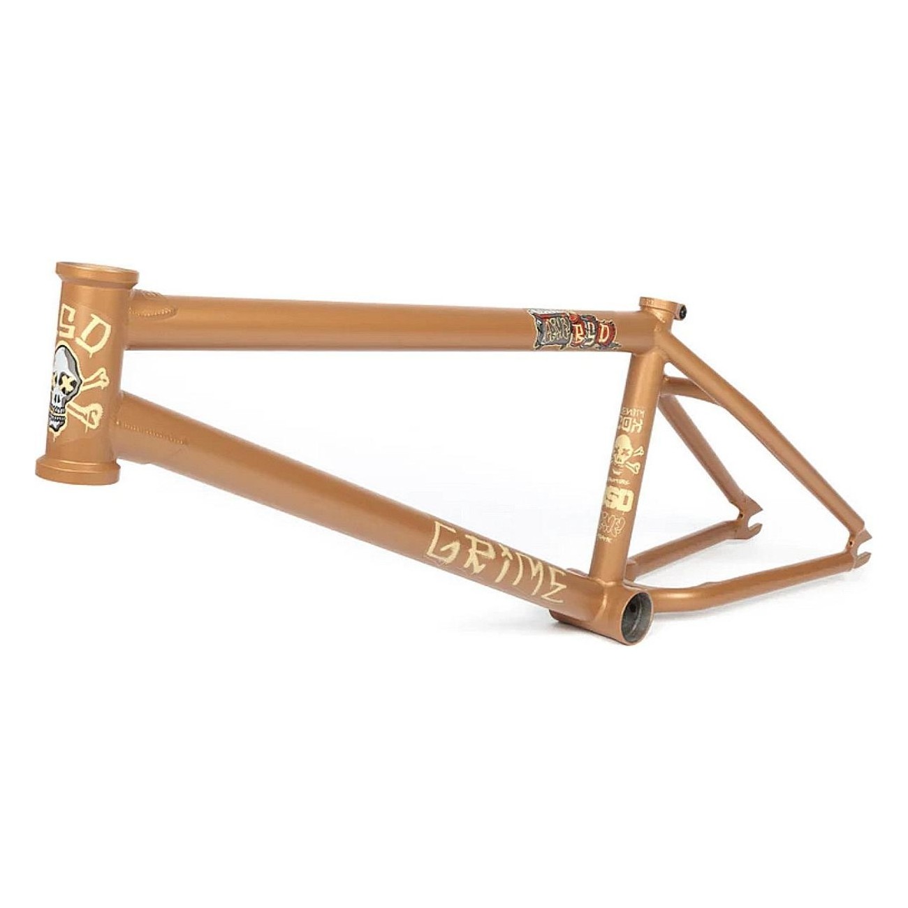 Grime Frame 20.8' Arizona Copper in CrMo 4130 Japanese Sanko, Brown 2022 - 1