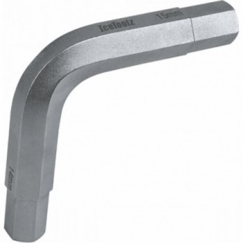 L-Shaped Wrench 14/15 mm - Length 70x70 mm for Maintenance and Repair - 1