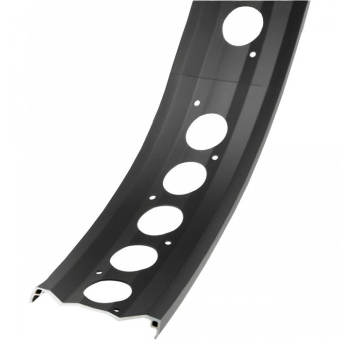 Cerchio in Alluminio Nero per Fat Tire Bike 24', 32 Fori, 102/96 mm - 1 - Cerchi - 0698238537711