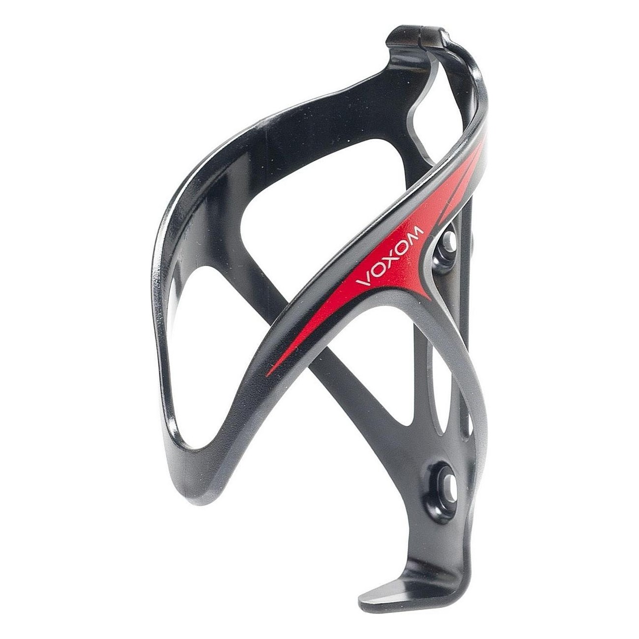 Voxom FH5 Bottle Holder in Durable Plastic - Red/Black, 28g - 1