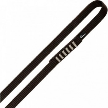 Cinta de Nylon Negra 60cm - Resistente, Versátil, 47g, Ancho 16mm - 1