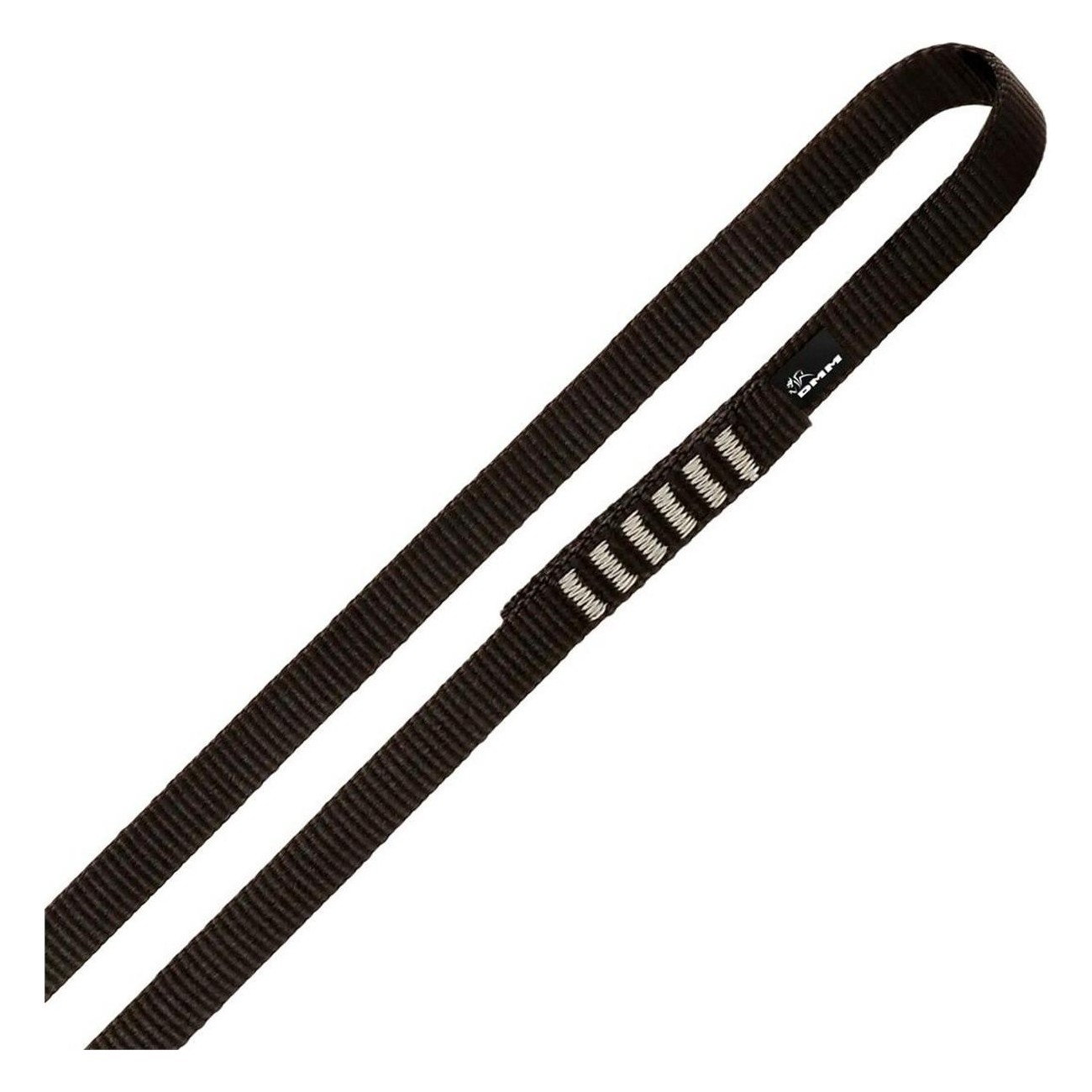 Cinta de Nylon Negra 60cm - Resistente, Versátil, 47g, Ancho 16mm - 1