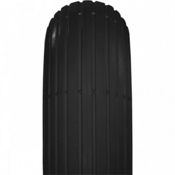 300-4 (260x85) Black Rigid Tire for Wheelchair - Durability & Reliability - 1