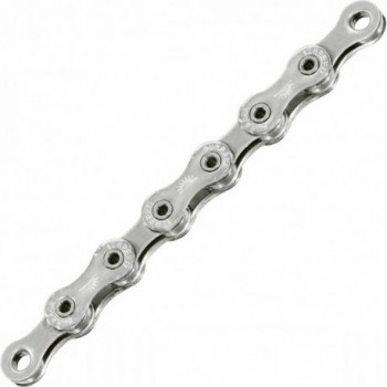 11-Speed Chain 116 Links Compatible with Sunrace, SRAM Eagle, Shimano - Silver - 1